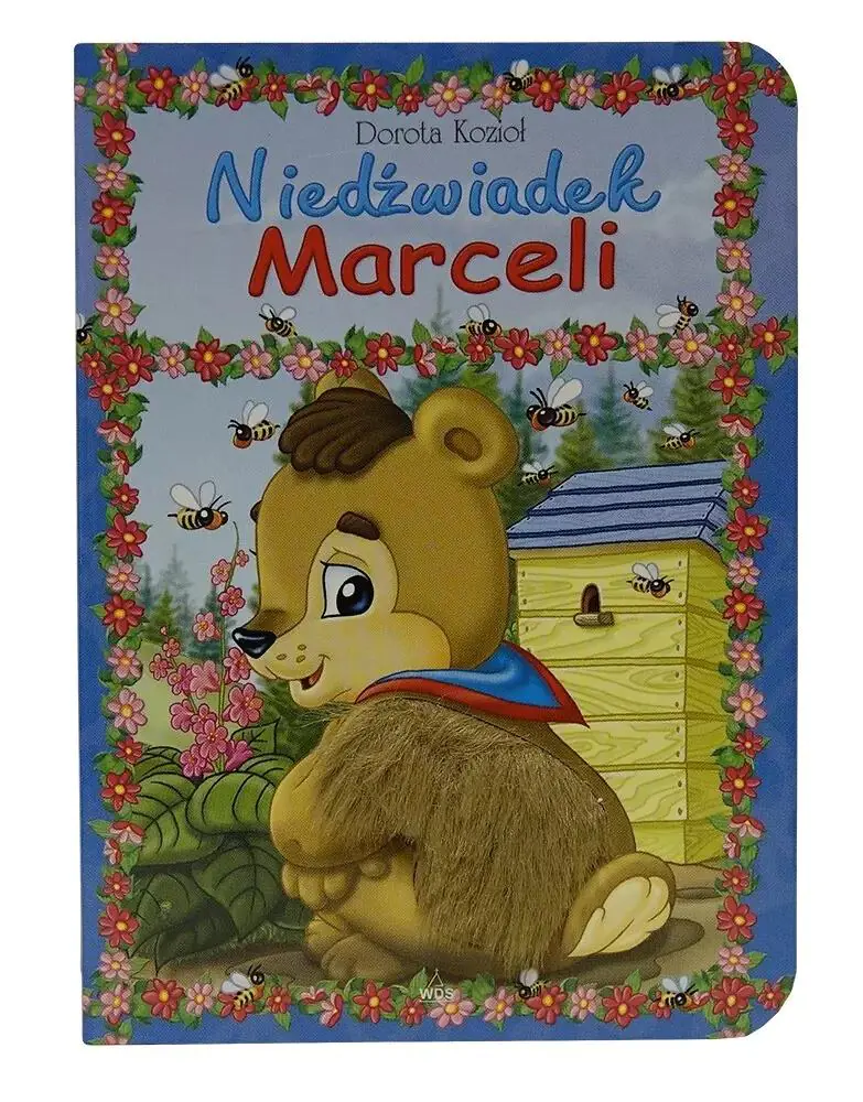 Książka - Seria futrzana - Niedźwiadek Marceli
