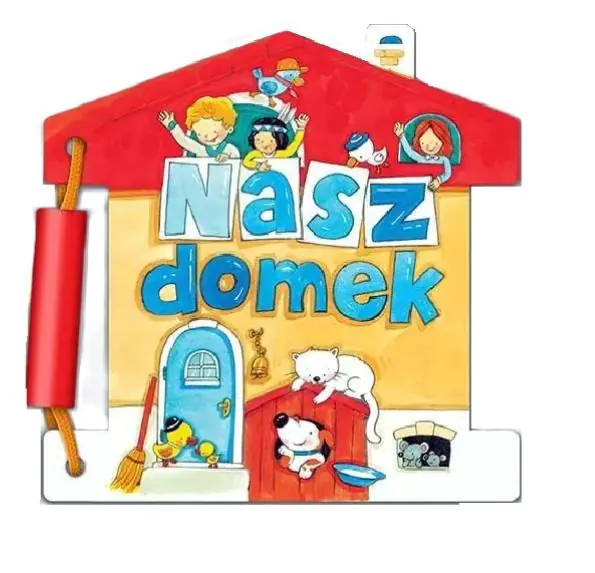 Książka - Nasz domek
