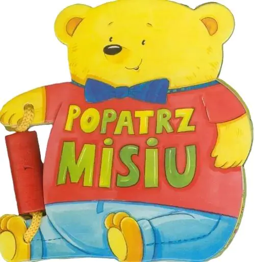 Książka - Popatrz, Misiu