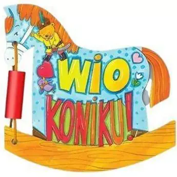 Książka - Wio, Koniku