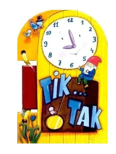 Książka - Tik... Tak