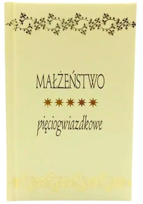 Książka - Małżeństwo pięciogwiazdkowe