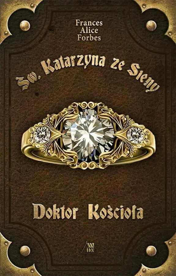 Książka - Św. Katarzyna ze Sieny. Doktor Kościoła