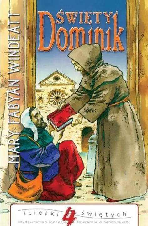 Książka - Święty Dominik. Ścieżki Świętych