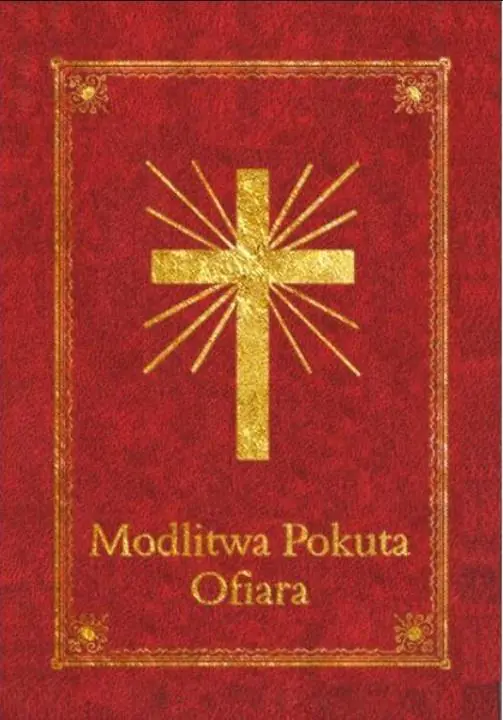 Książka - Modlitewnik - Modlitwa Pokuta Ofiara
