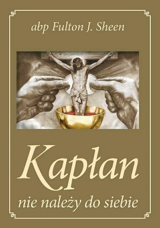 Książka - Kapłan nie należy do siebie