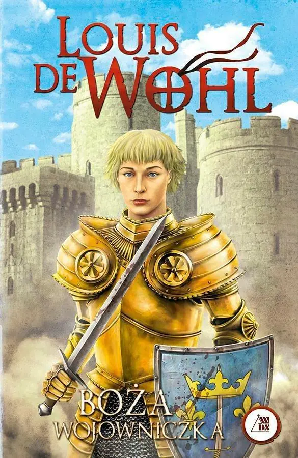 Książka - Boża wojowniczka