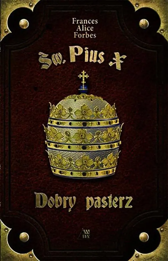 Książka - Św. Pius X. Dobry pasterz