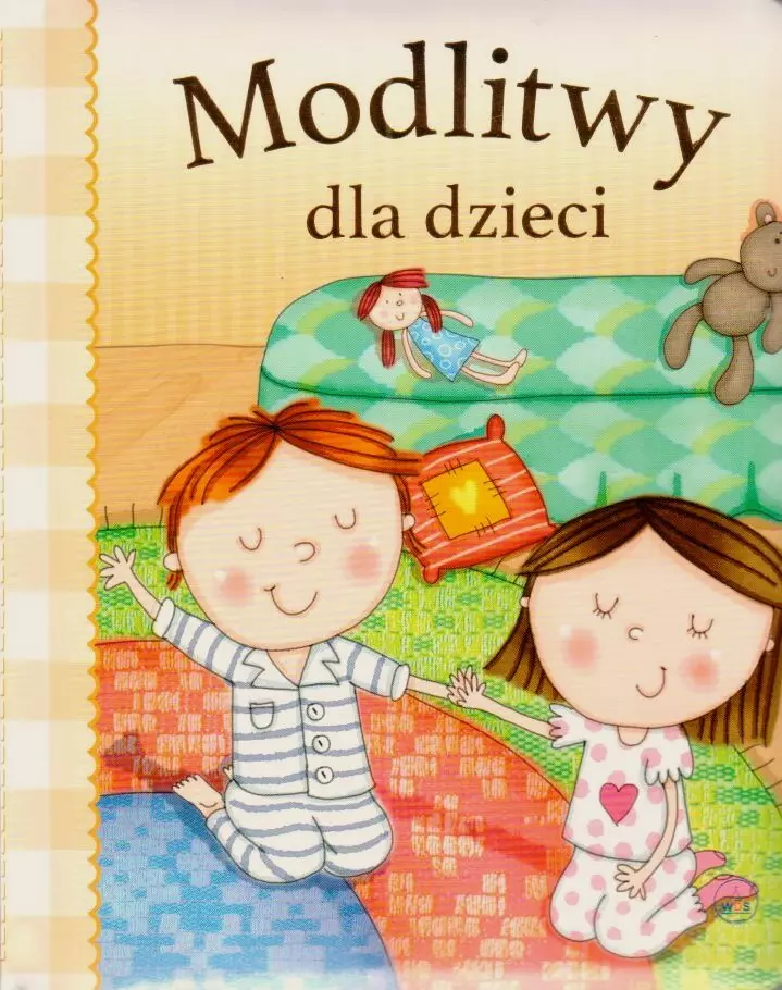 Książka - Modlitwy dla dzieci