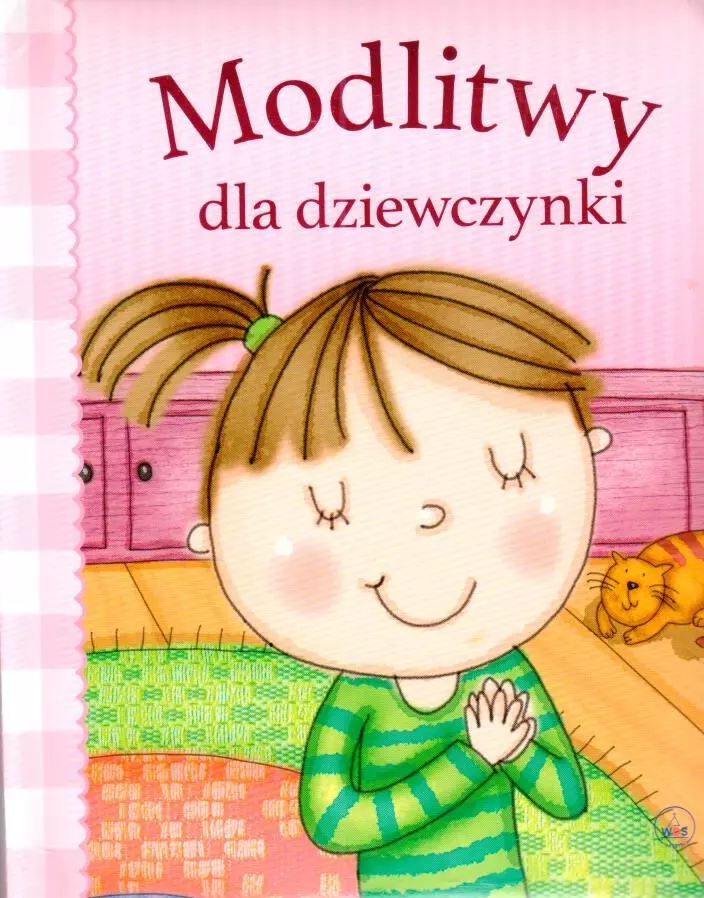 Książka - Modlitwy dla dziewczynki