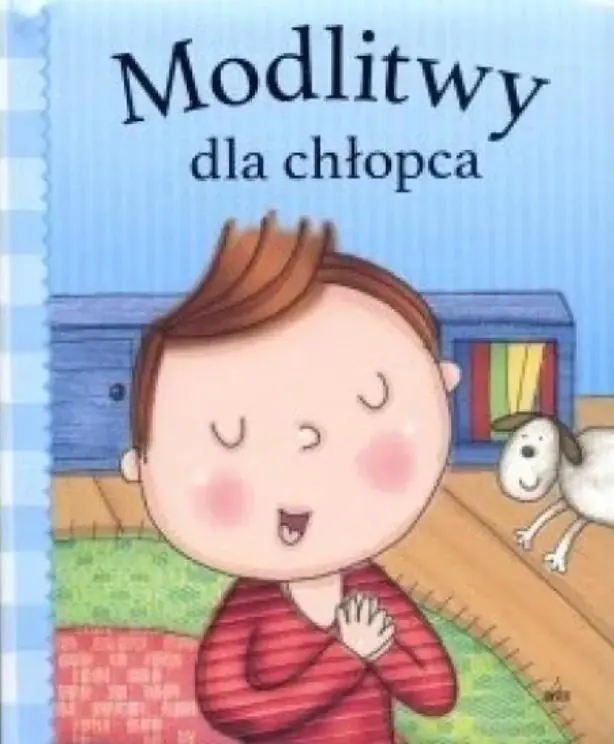 Książka - Modlitwy dla chłopca
