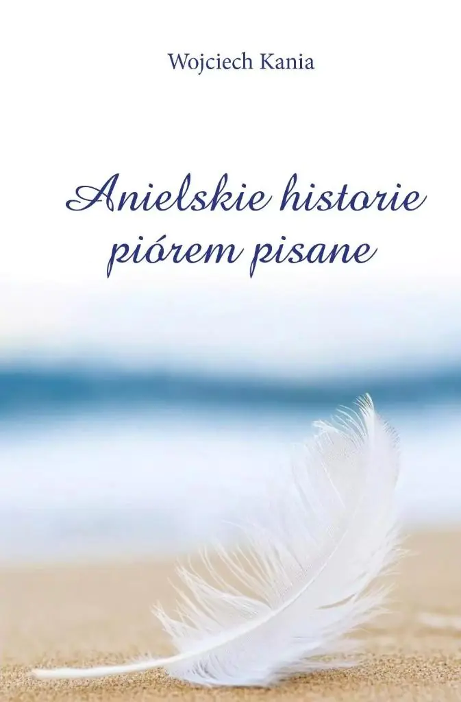 Książka - Anielskie historie piórem pisane