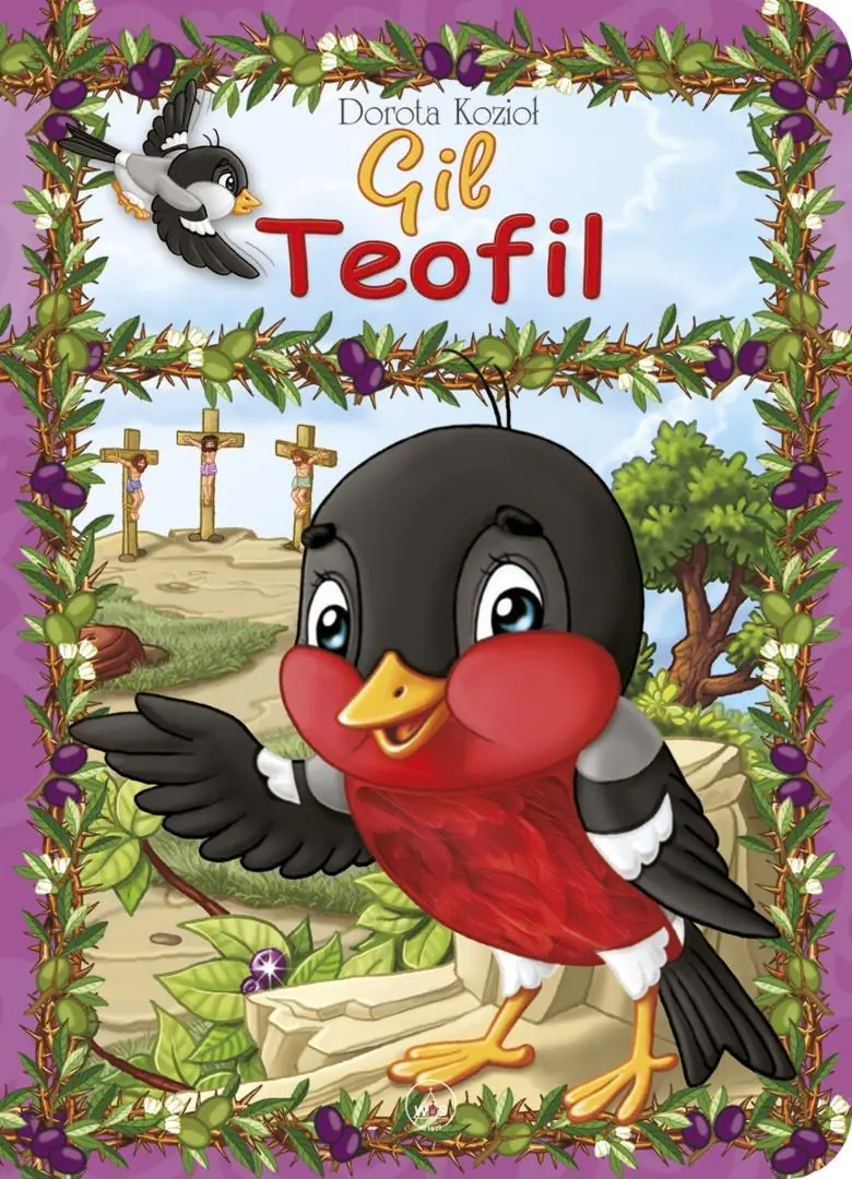 Książka - Seria futrzana - Gil Teofil