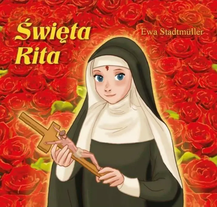 Książka - Święta Rita - bajka