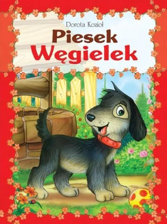 Książka - Piesek Węgielek