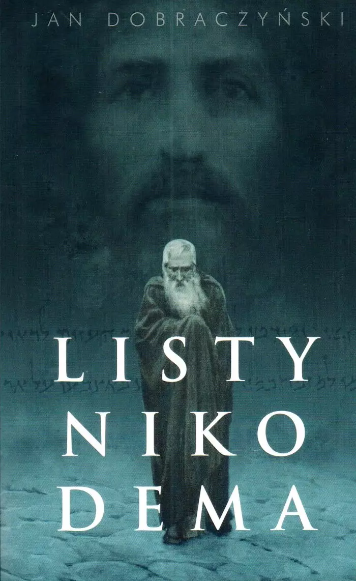 Książka - Listy Nikodema (barwione brzegi)