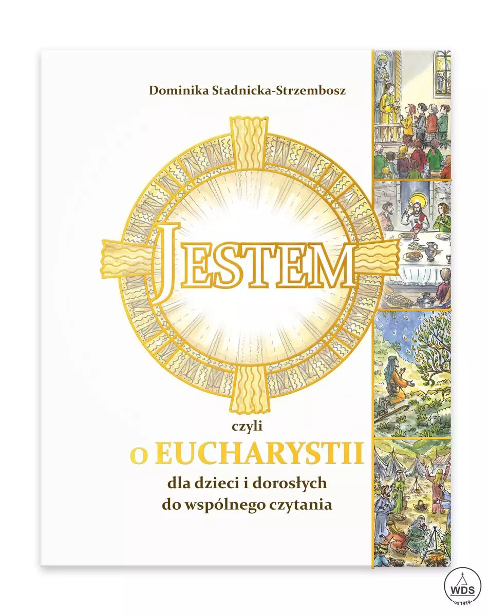 Książka - Jestem, czyli o Eucharystii dla dzieci