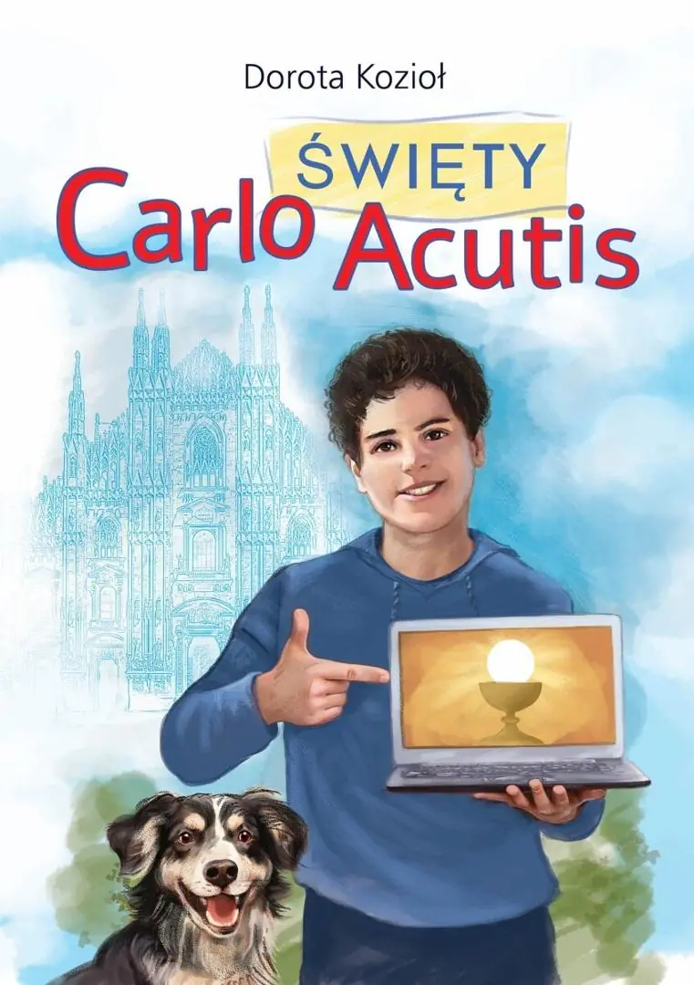Książka - Święty Carlo Acutis
