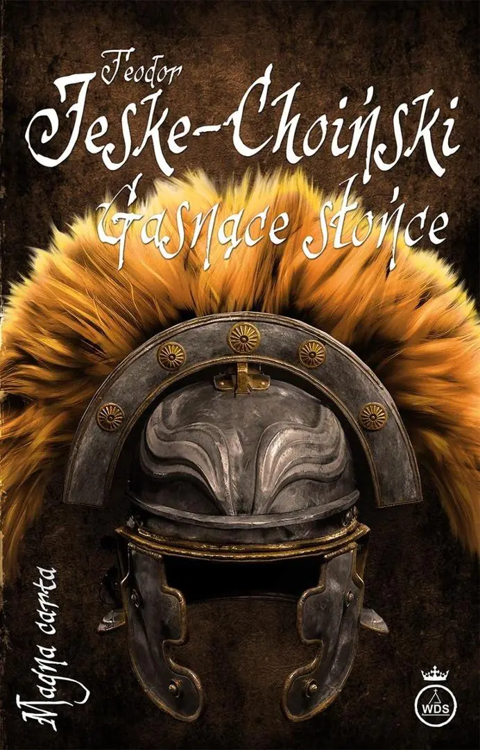 Książka - Gasnące słońce