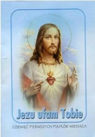 Książka - Jezu Ufam Tobie (I piątki)