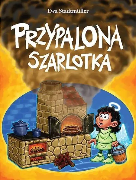Książka - Przypalona szarlotka
