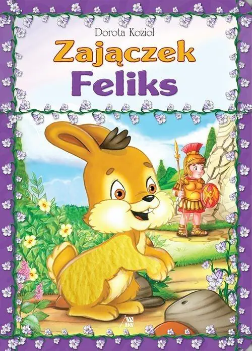 Książka - Seria futrzana - Zajączek Feliks