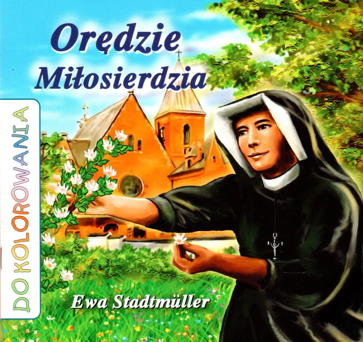 Książka - Orędzie miłosierdzia - kolorowanka