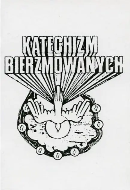 Książka - Katechizm bierzmowanych