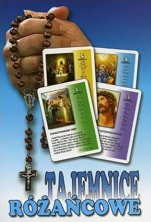 Książka - Tajemnice różańcowe duże