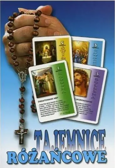 Książka - Tajemnice różańcowe małe