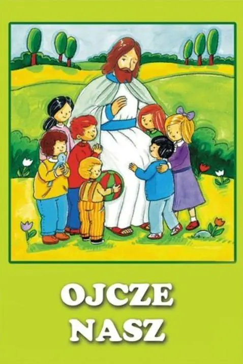 Książka - Ojcze nasz