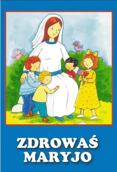 Książka - Zdrowaś Maryjo