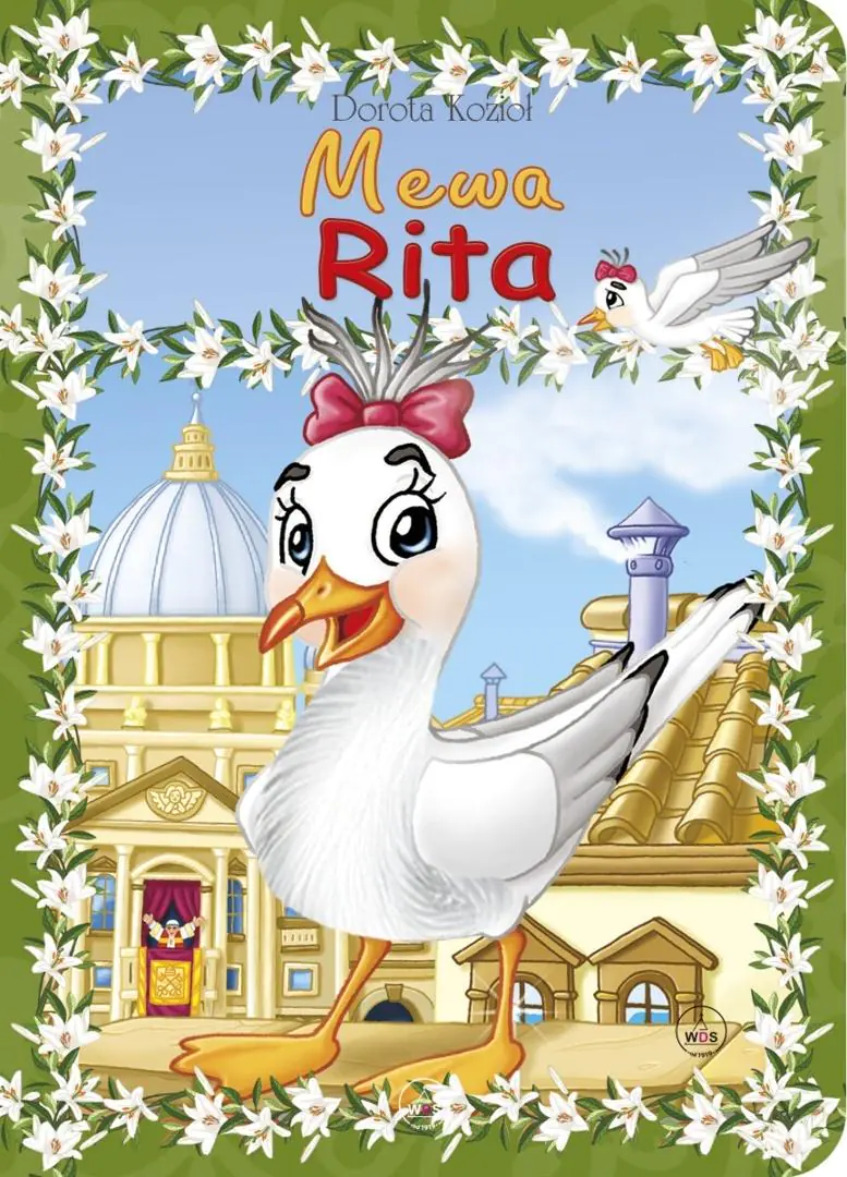 Książka - Seria futrzana - Mewa Rita