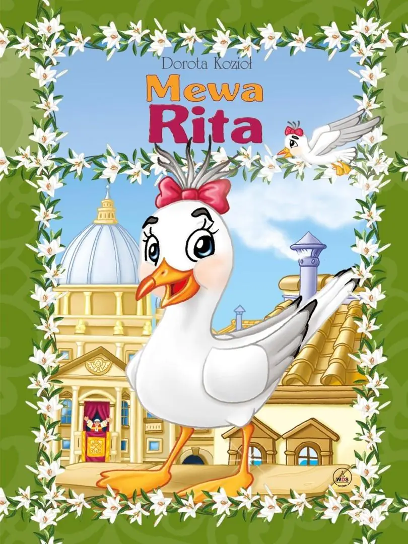 Książka - Mewa Rita