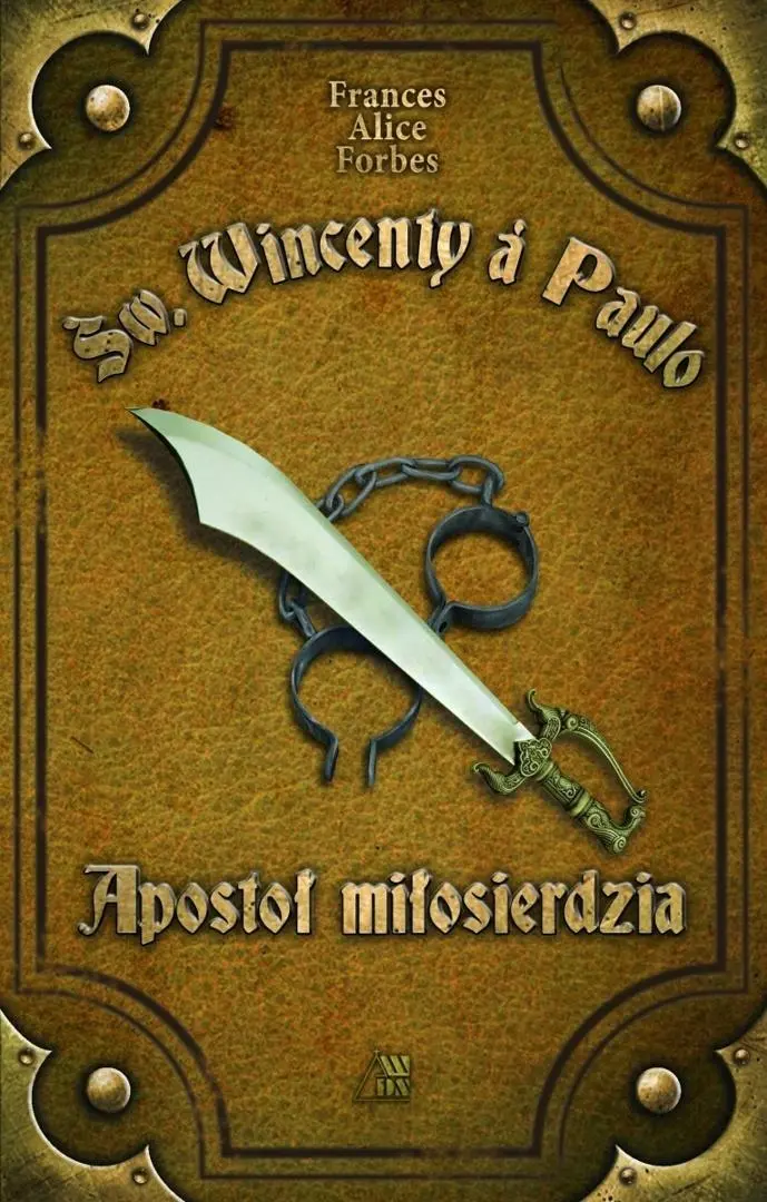 Książka - Św. Wincenty. Apostoł miłosierdziac