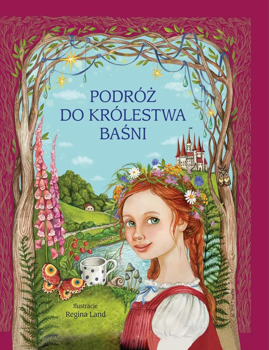 Książka - Podróż do królestwa baśni