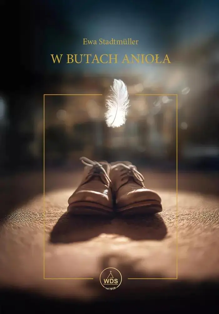 Książka - W butach anioła