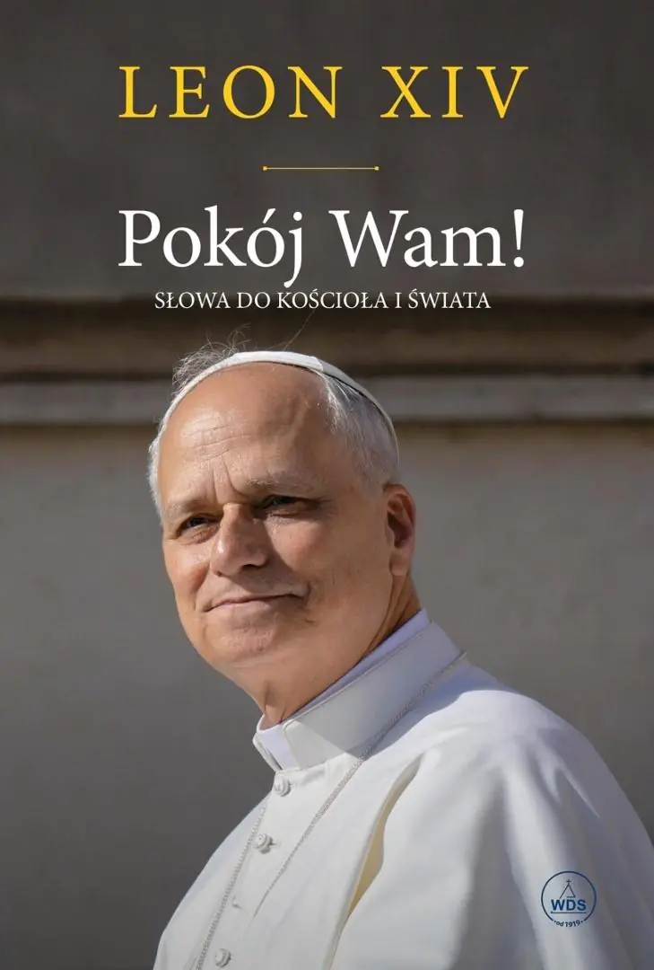 Książka - Pokój Wam! Słowa do Kościoła i świata BR
