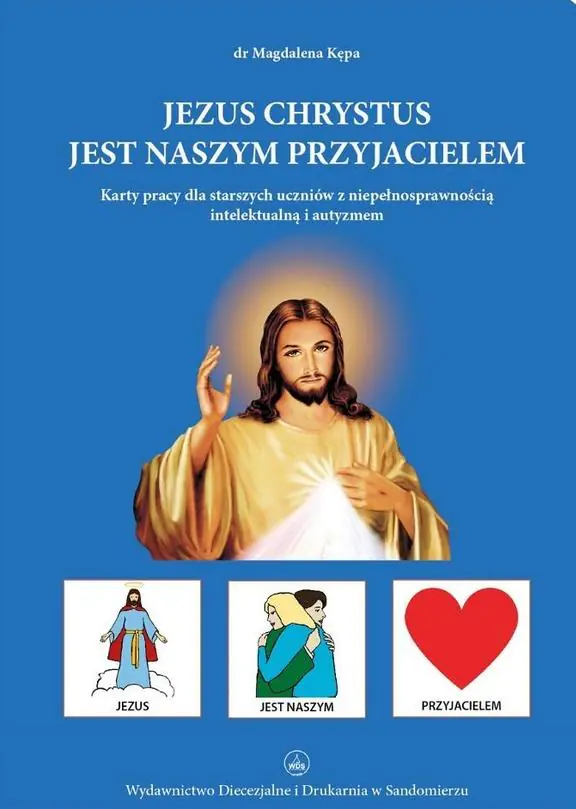 Książka - Jezus jest naszym przyjacielem