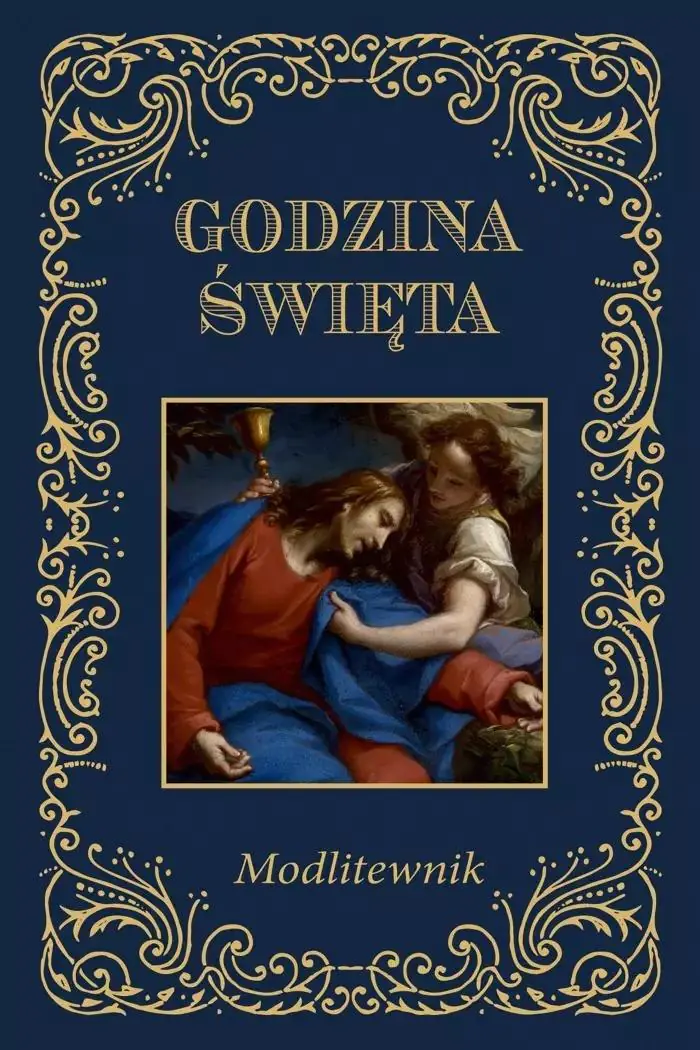 Książka - Godzina święta
