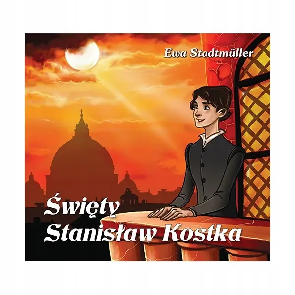 Książka - Św. Kinga - kolorowanka