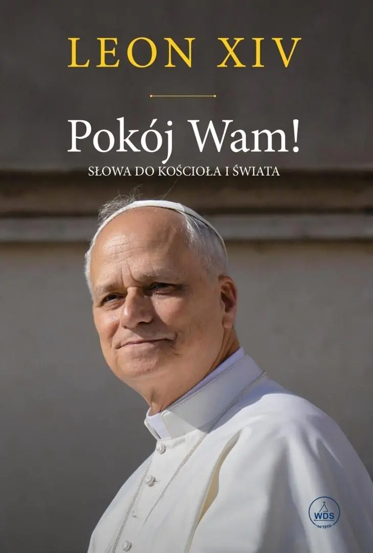 Książka - Pokój Wam! Słowa do Kościoła i świata TW