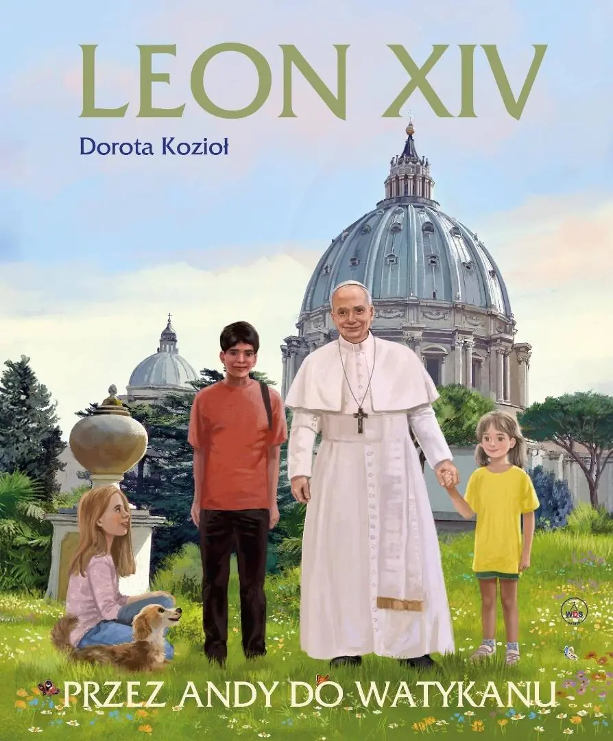 Książka - Leon XIV. Przez Andy do Watykanu