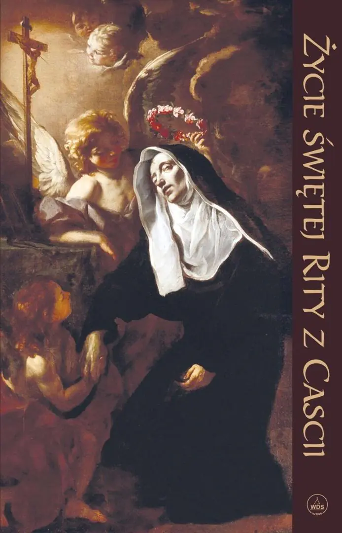 Książka - Życie Świętej Rity z Cascii