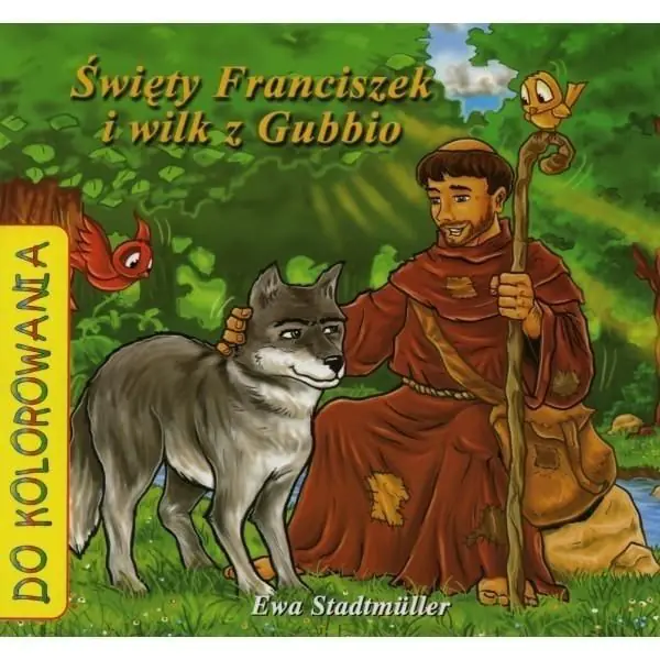 Książka - Święty Franciszek i wilk z Gubbio