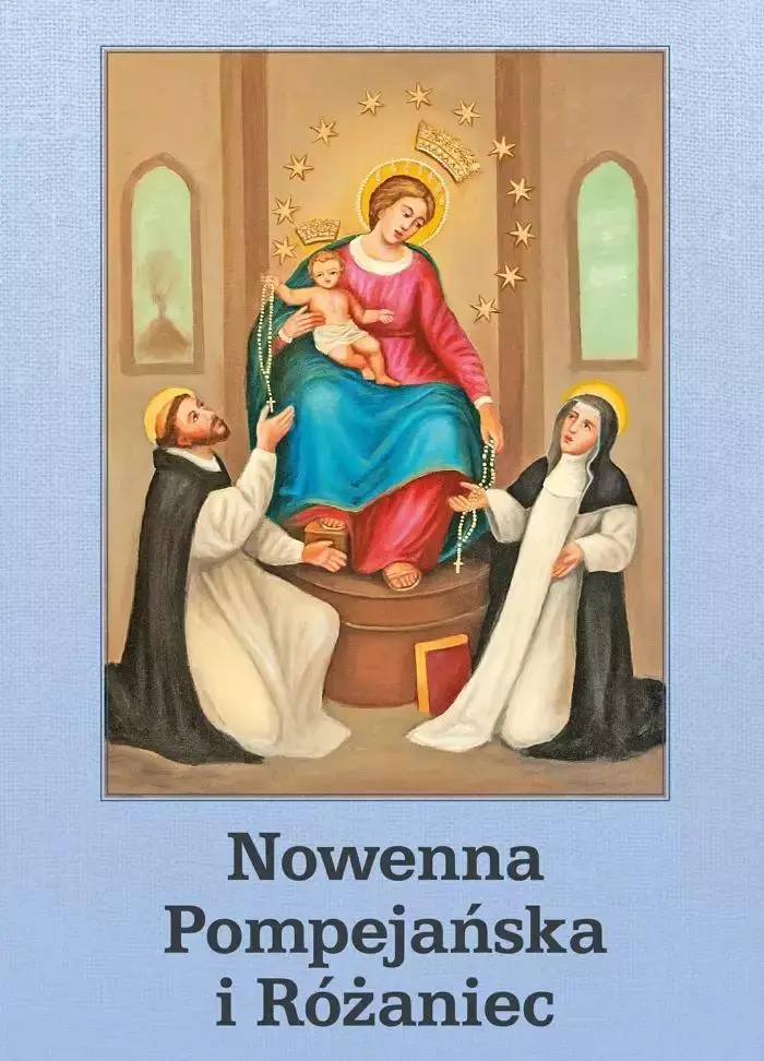 Książka - Nowenna Pompejańska