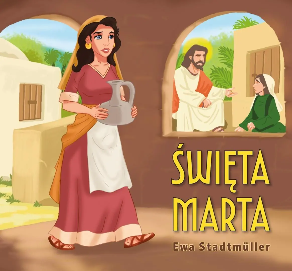 Książka - Św. Marta