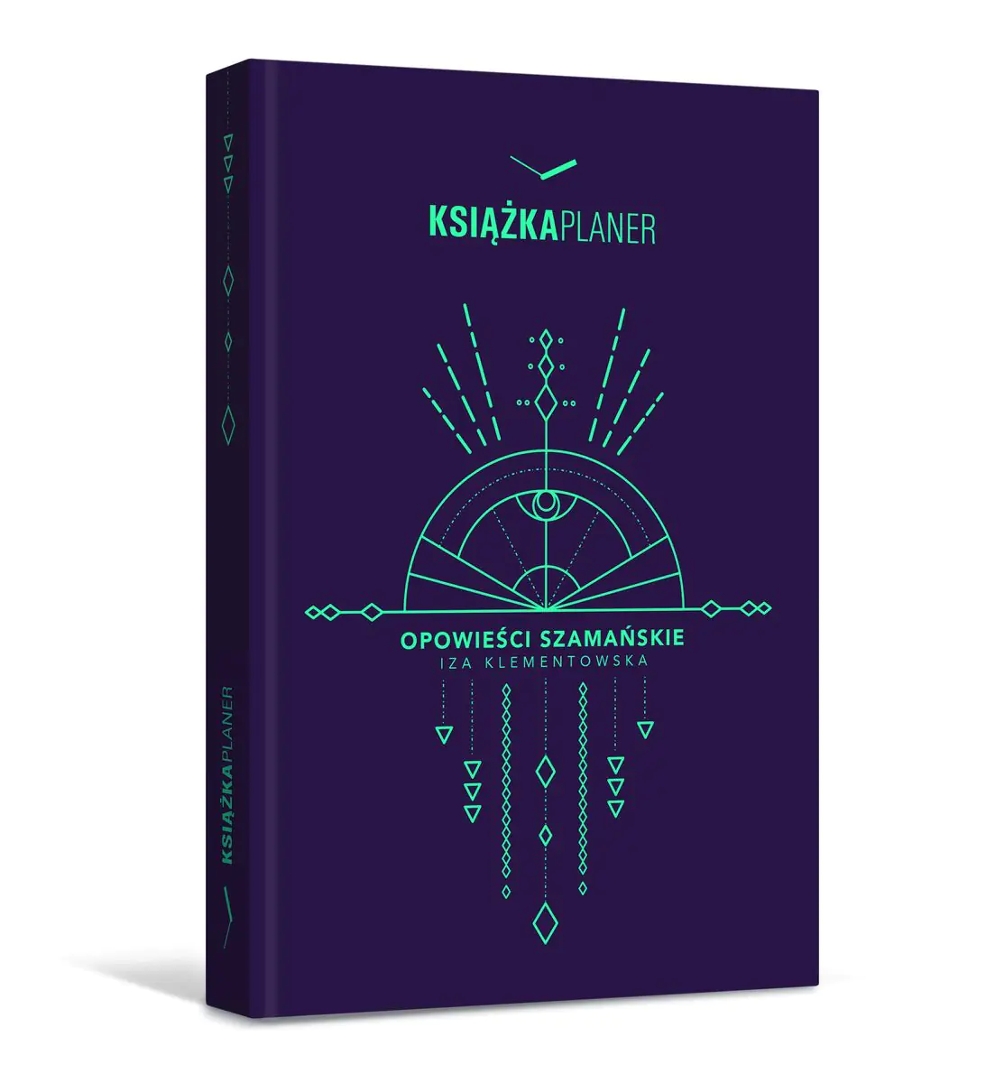 Książka - Książka planer. Opowieści szamańskie