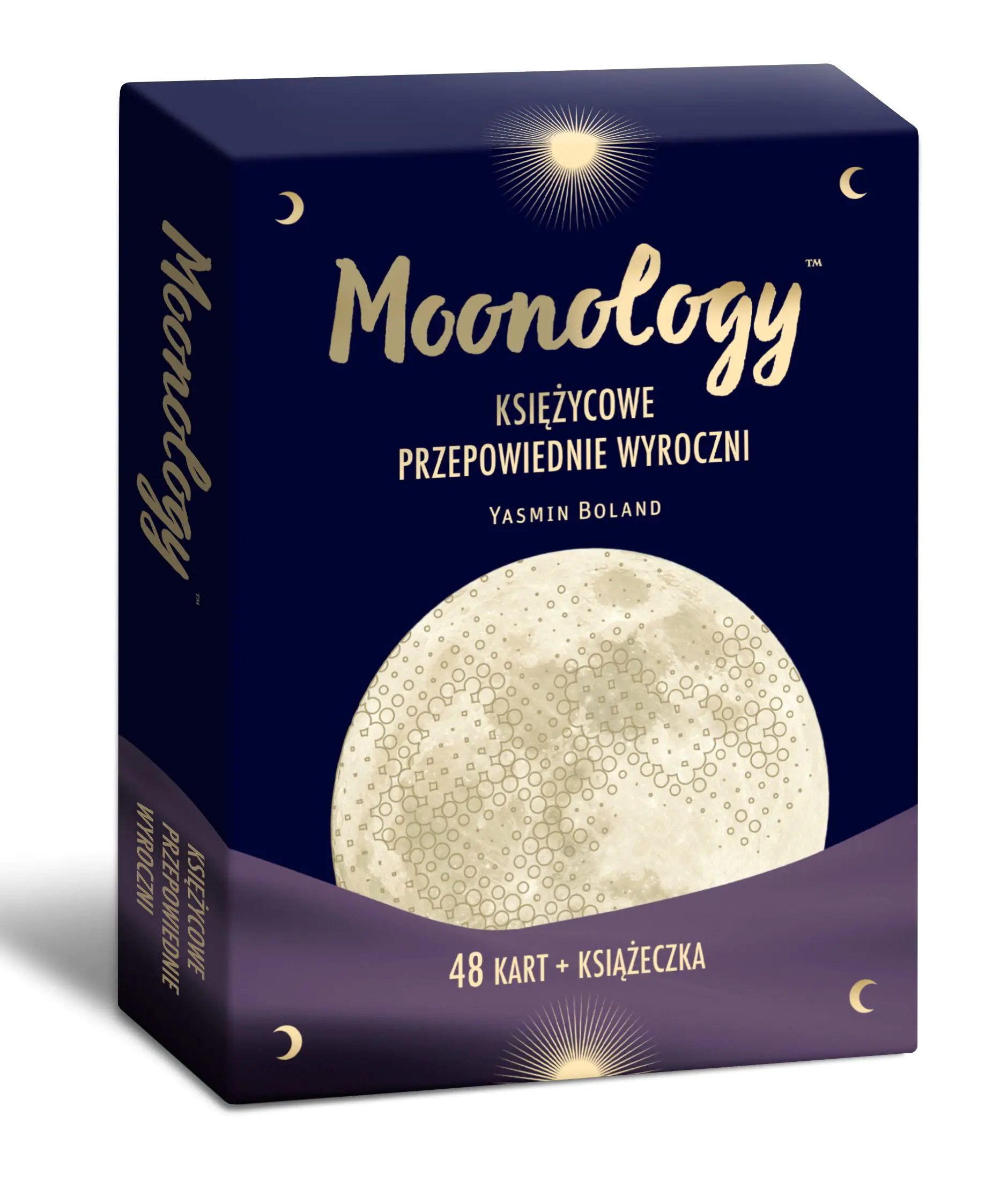 Książka - Moonology. Księżycowe przepowiednie wyroczni