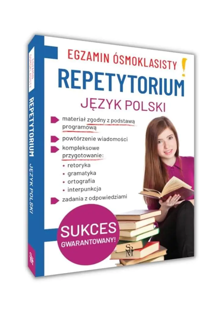 Książka - Egzamin ósmoklasisty. Język angielski. Repetytorium